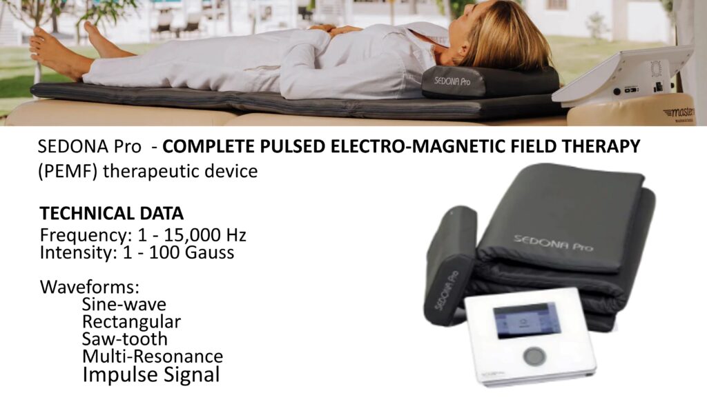 Highly Advanced pulsed electromagnetic therapy machine 