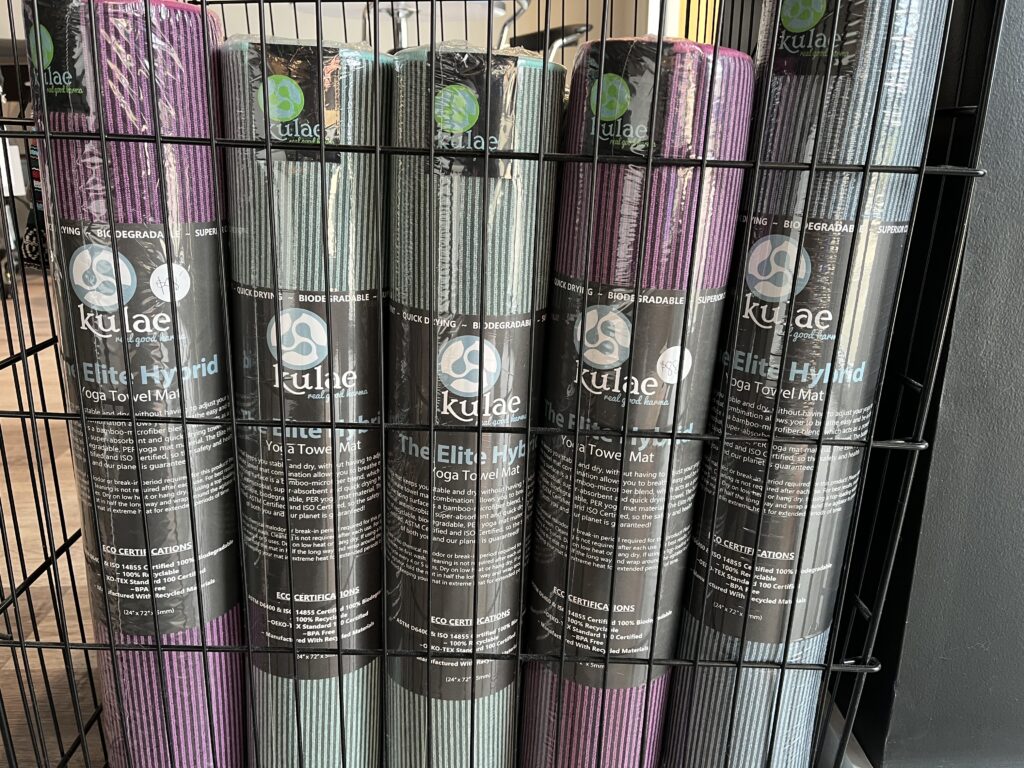 Bamboa Yoga Mat Gray